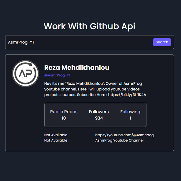 Github Api