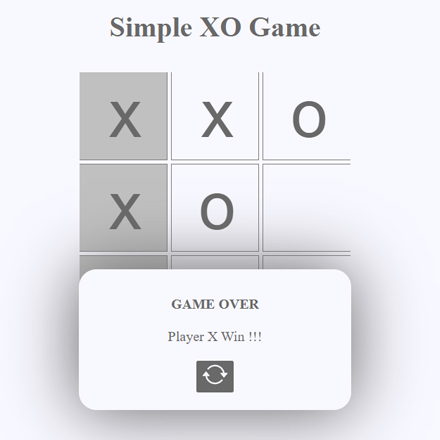 Simple XO Game